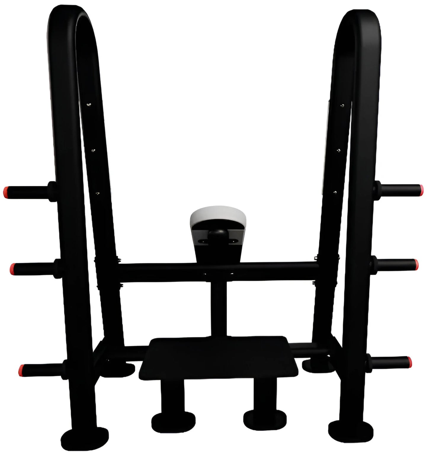Nautilus Instinct Olympic Incline Bench 9NN-B7201-60ARS - Back View