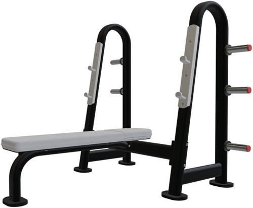 Nautilus Instinct Olympic Flat Bench 9NN-B7503-60ARS (New) Image