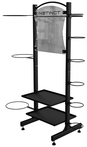 Nautilus Instinct Accessory Rack 9NN-R8015-60AAS (New) Image
