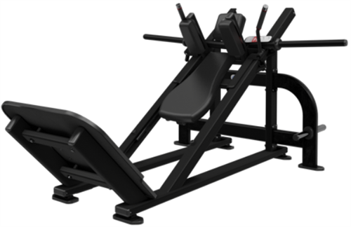 Nautilus Plate Loaded Hack Squat 9NP-L1130-60BZS (New) Image