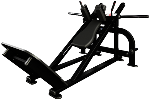 Nautilus Plate Loaded Hack Squat 9NP-L1130-60BZS (New) Image 2
