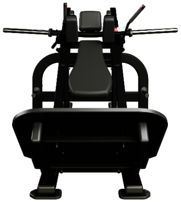 Nautilus Plate Loaded Hack Squat 9NP-L1130-60BZS (New) Image 3