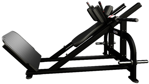 Nautilus Plate Loaded Hack Squat 9NP-L1130-60BZS (New) Image 4