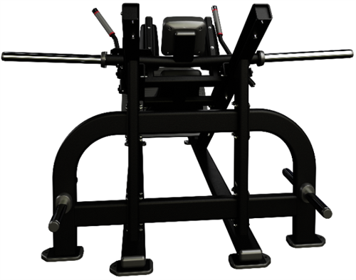 Nautilus Plate Loaded Hack Squat 9NP-L1130-60BZS (New) Image 5