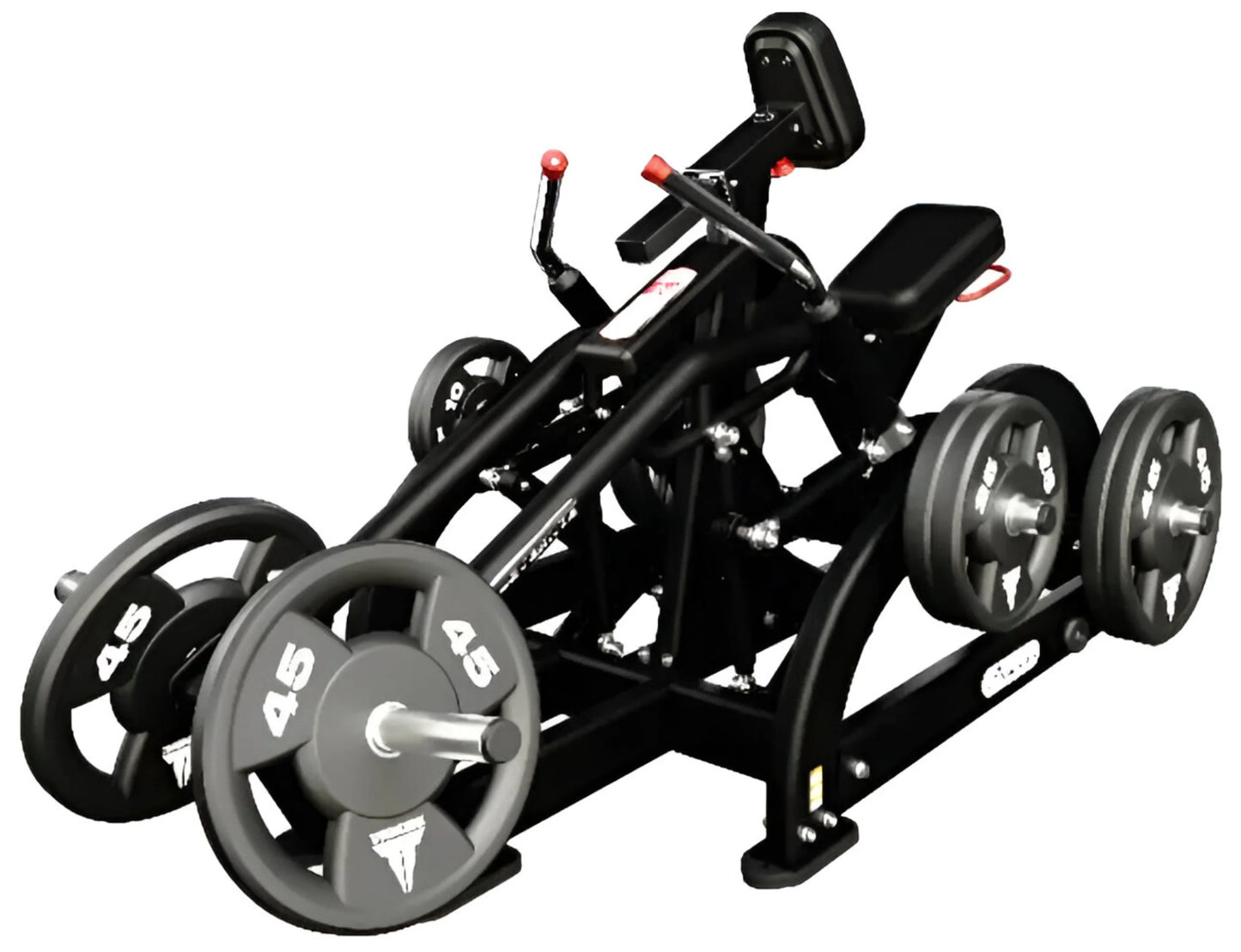 Nautilus Leverage Low Row 9NP-L3004-60BZS (New)