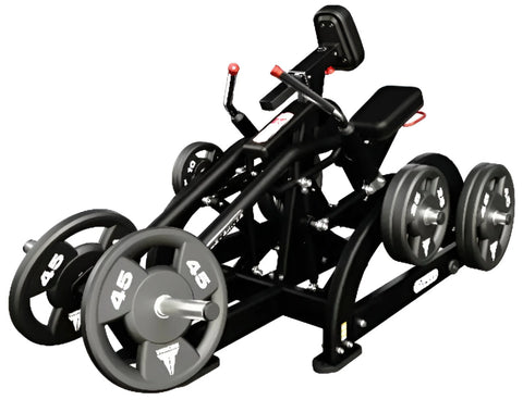 Nautilus Leverage Low Row 9NP-L3004-60BZS (New)