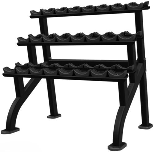Nautilus Beauty Bell Rack 3 Tier 9NP-R8014-60AAS (New) Image