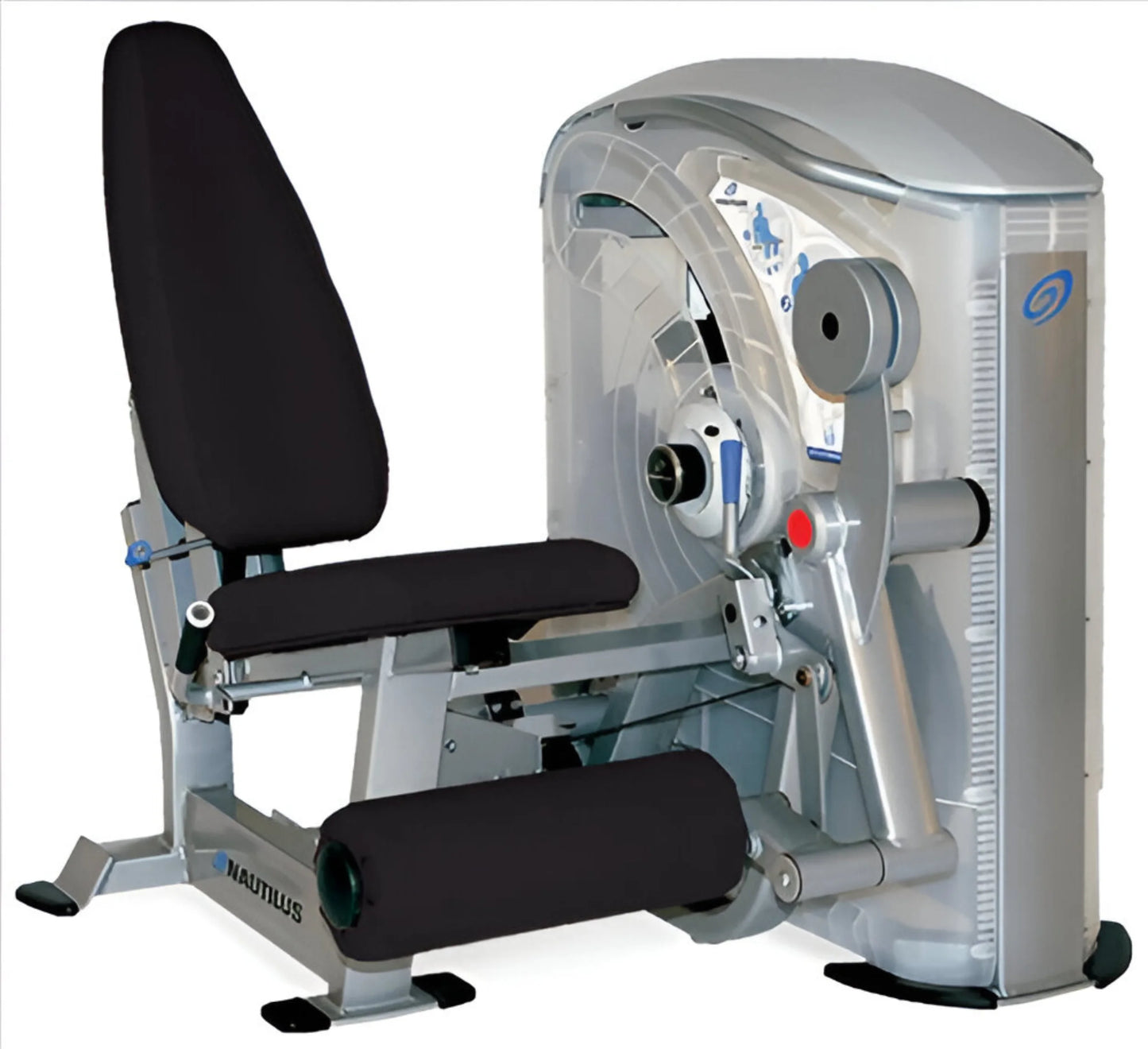 Nautilus One Leg Extension S6LE250-1 - Angled View