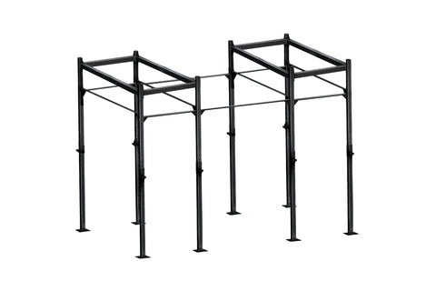 French Fitness Free Standing Rig & Rack System 24 (New)
