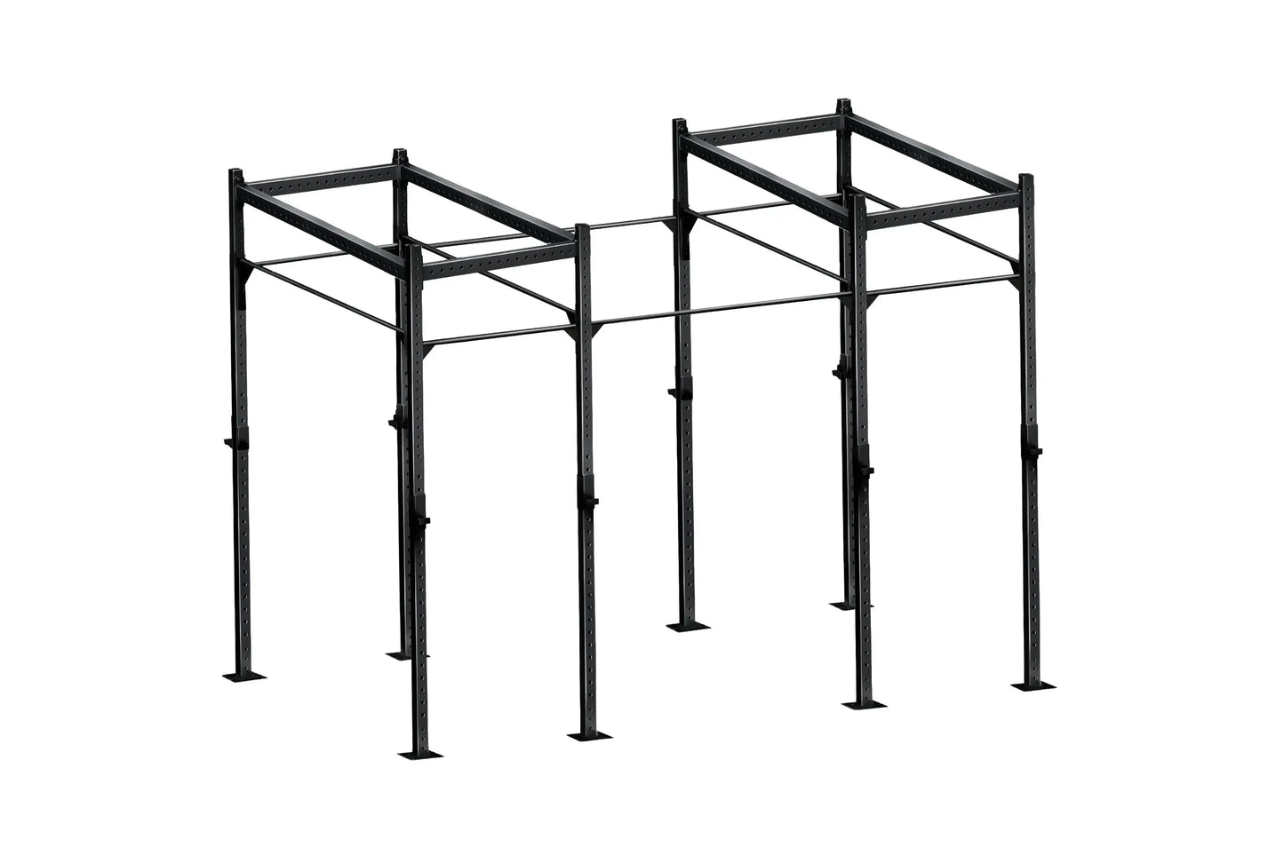 French Fitness Free Standing Rig & Rack System 24 (New) Image 3