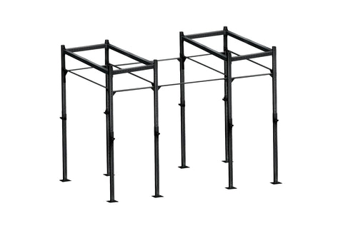French Fitness Free Standing Rig & Rack System 24 (New) Image 3