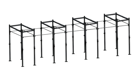 French Fitness Free Standing Rig & Rack System 24 (New)
