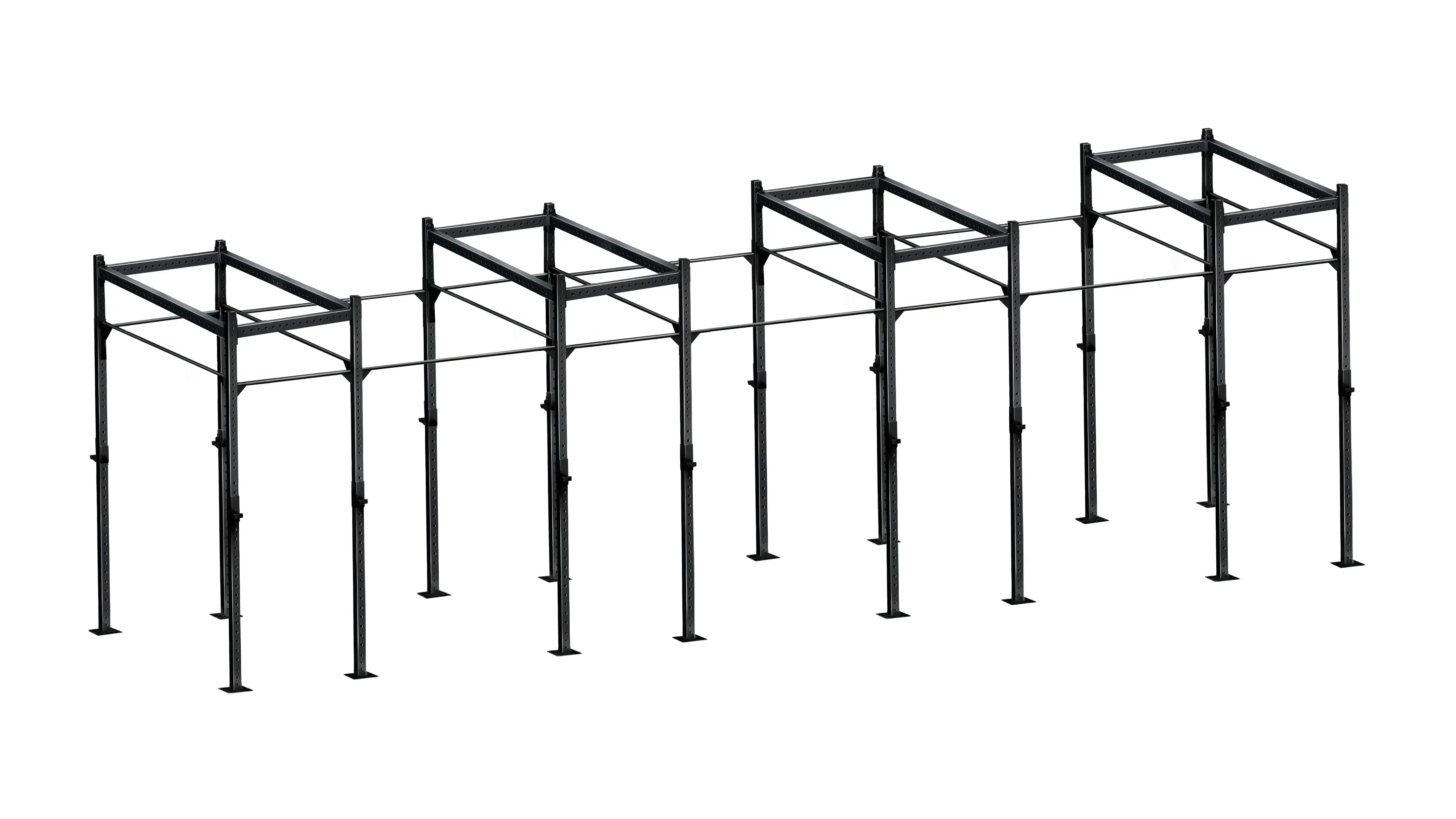 French Fitness Free Standing Rig & Rack System 24 (New) Image 4