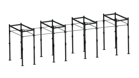French Fitness Free Standing Rig & Rack System 24 (New) Image 4