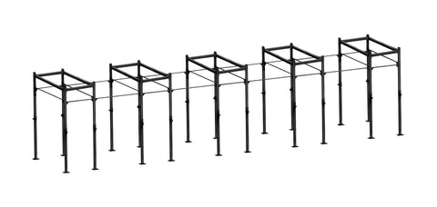French Fitness Free Standing Rig & Rack System 24 (New)