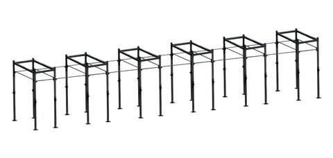 French Fitness Free Standing Rig & Rack System 24 (New)