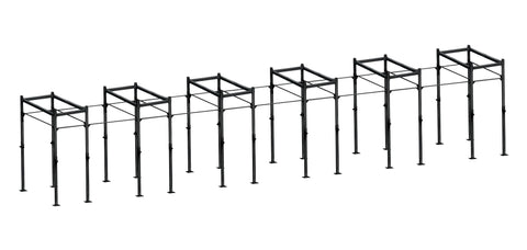 French Fitness Free Standing Rig & Rack System 24 (New) Image 6
