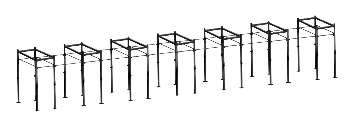 French Fitness Free Standing Rig & Rack System 24 (New) Image 7