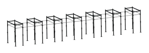 French Fitness Free Standing Rig & Rack System 24 (New) Image 7