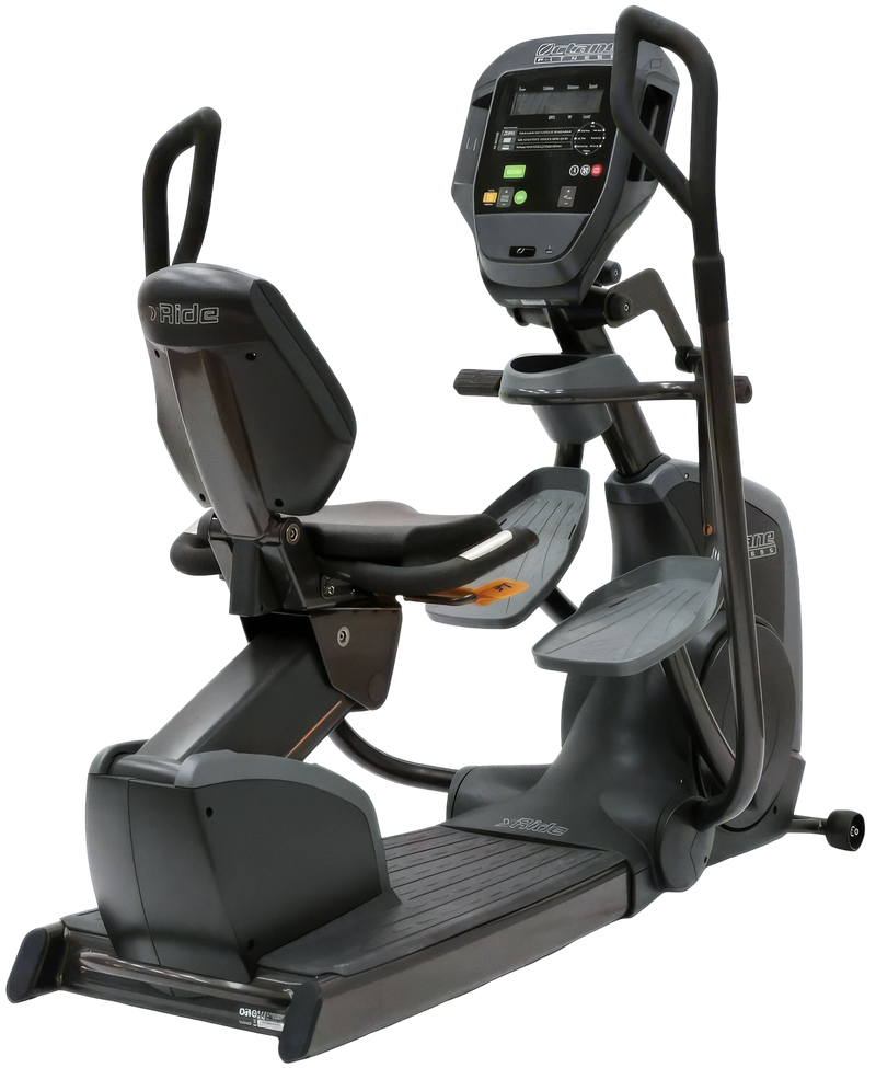 Octane xRide XR6000s Recumbent Seated Elliptical w/Standard Console (Remanufactured) Image