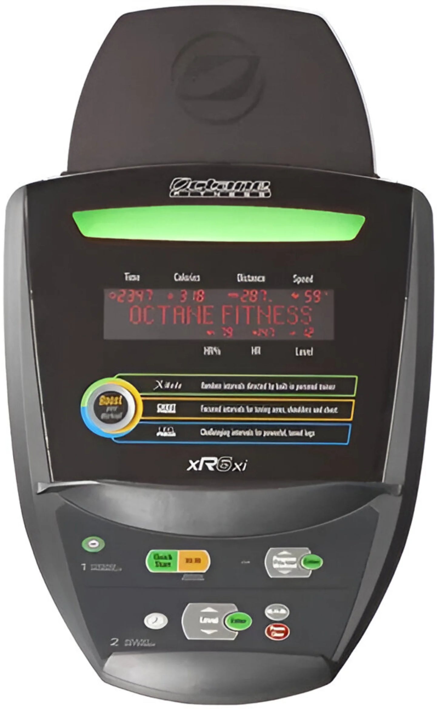 Octane xRide xR6xi Seated Elliptical (Remanufactured) Image 5