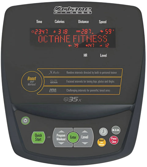 Octane Fitness Q35X Elliptical (Remanufactured) Image 2