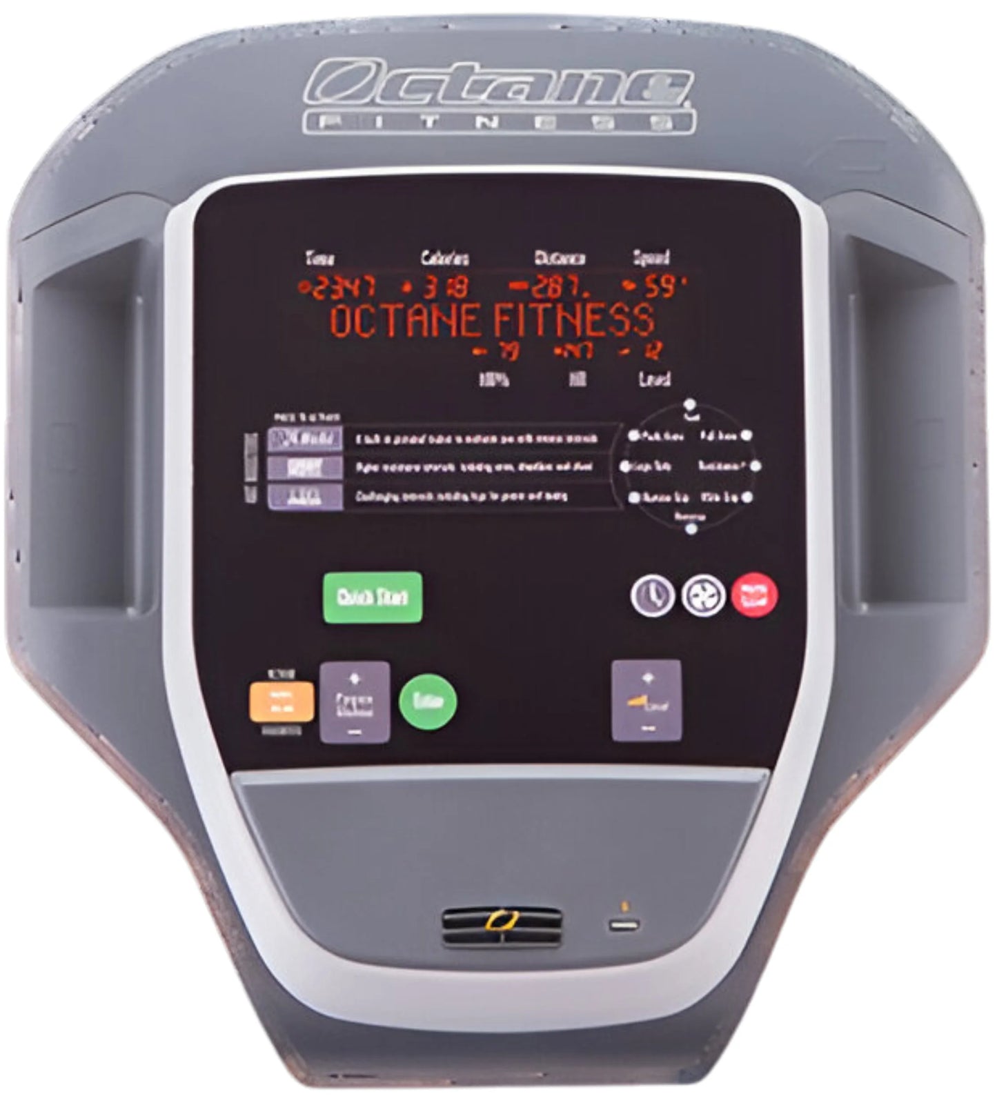 Octane XR6000 Recumbent Seated Elliptical, New Style (Remanufactured) Image 6