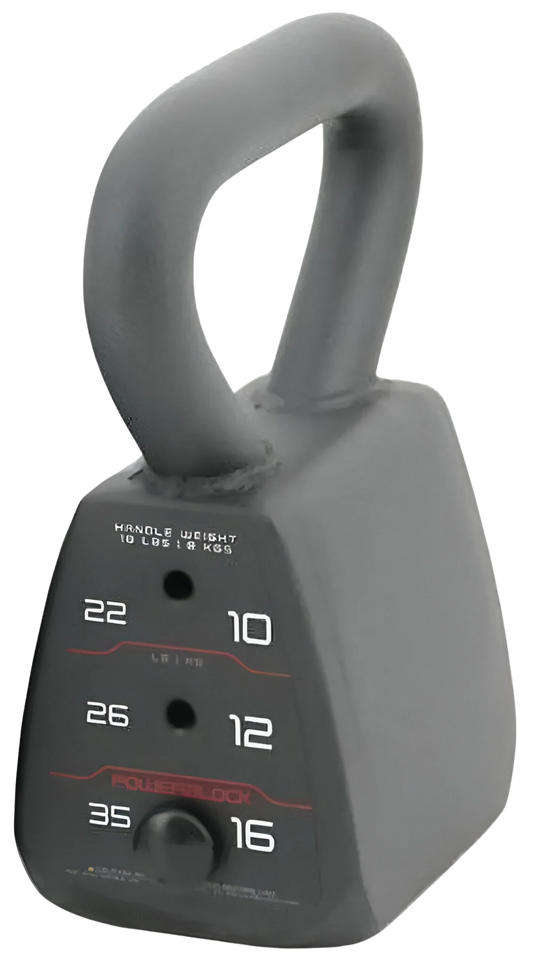 PowerBlock Adjustable Kettlebell (New)
