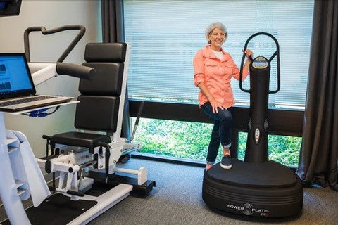 Power Plate Pro5 Vibration Trainer - Matte Black (New) Image 3