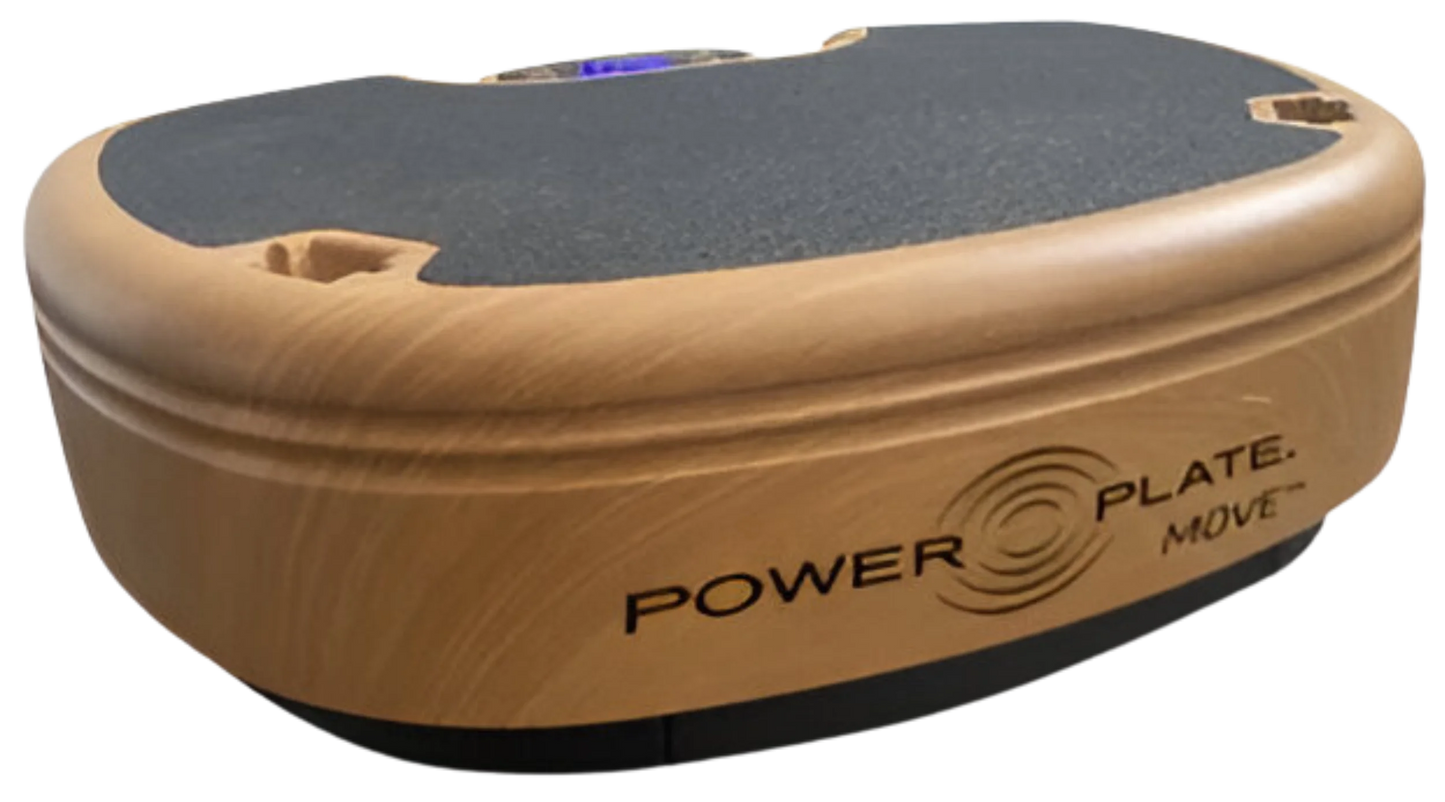 Power Plate Move - Wood Finish (New)