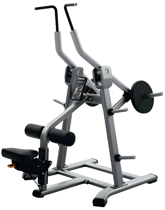 Precor DPL0305 Discovery Series Plate Loaded Lat Pulldown (Remanufactured) Image