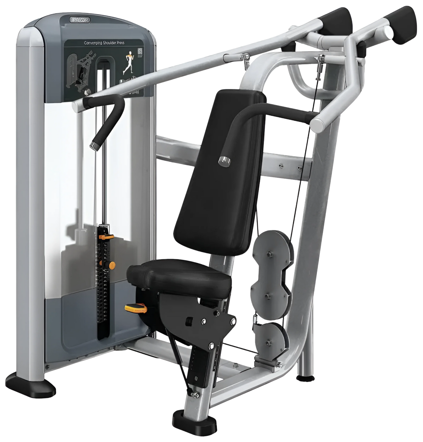 Precor DSL0515 Discovery Series Selectorized Converging Shoulder Press (Remanufactured)