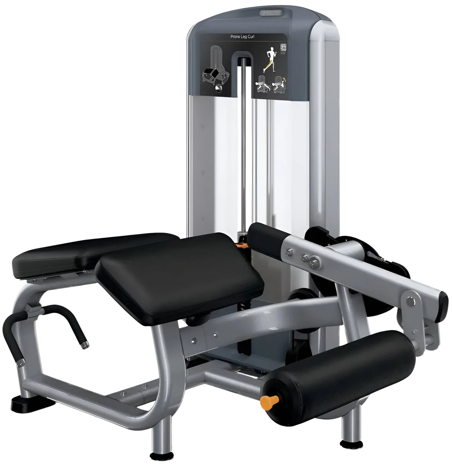 Precor DSL0606 Discovery Series Selectorized Prone Leg Curl (Remanufactured) Image