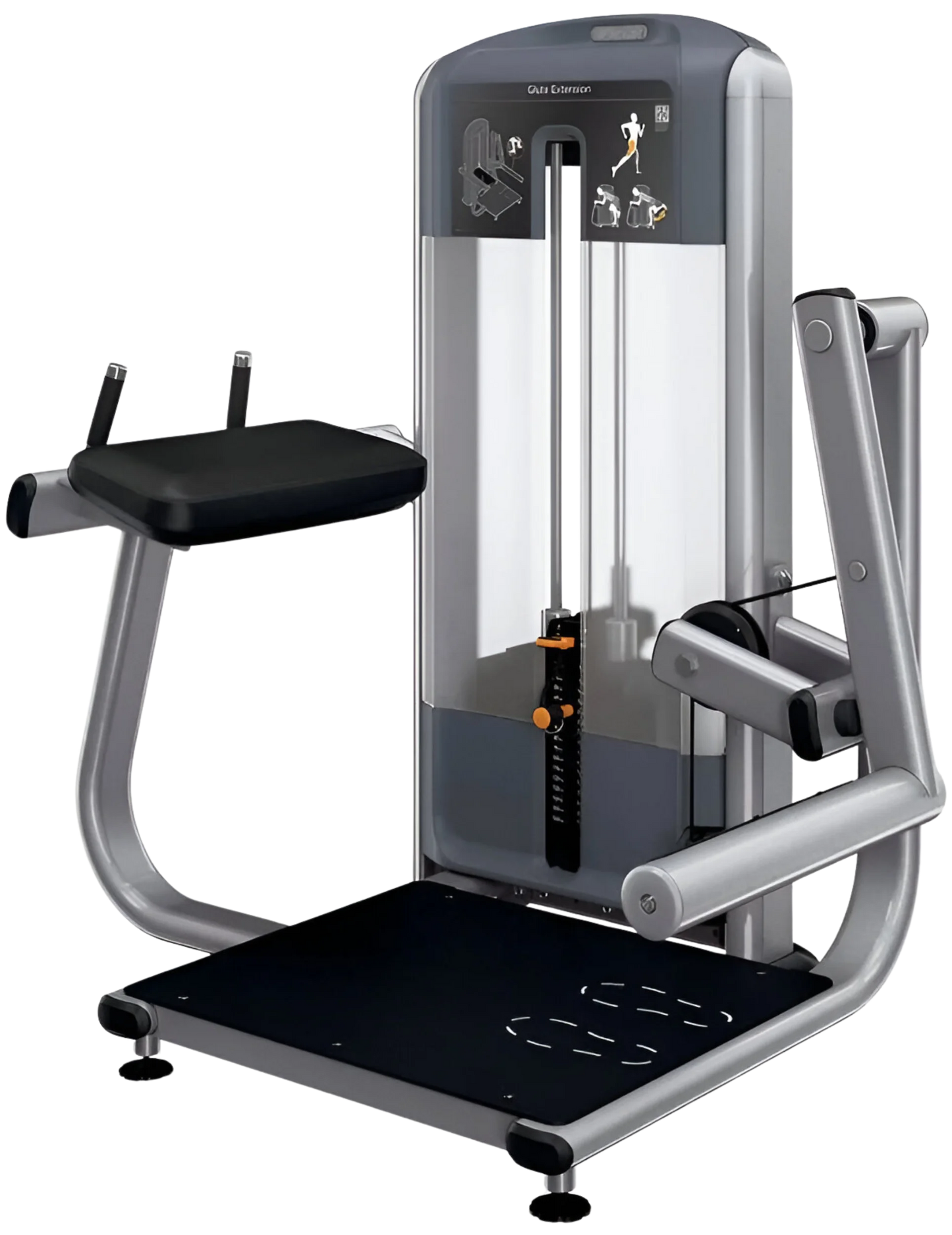 Precor Discovery Series Selectorized Glute Extension (Remanufactured) Image