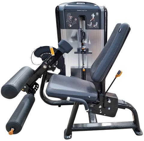 Precor DSL0619 Discovery Series Selectorized Seated Leg Curl (Remanufactured) Image 2