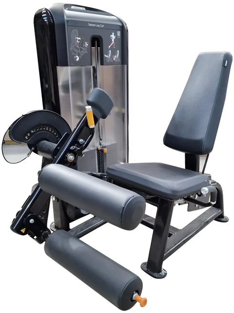Precor DSL0619 Discovery Series Selectorized Seated Leg Curl (Remanufactured) Image 3