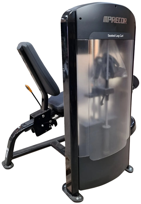 Precor DSL0619 Discovery Series Selectorized Seated Leg Curl (Remanufactured) Image 4