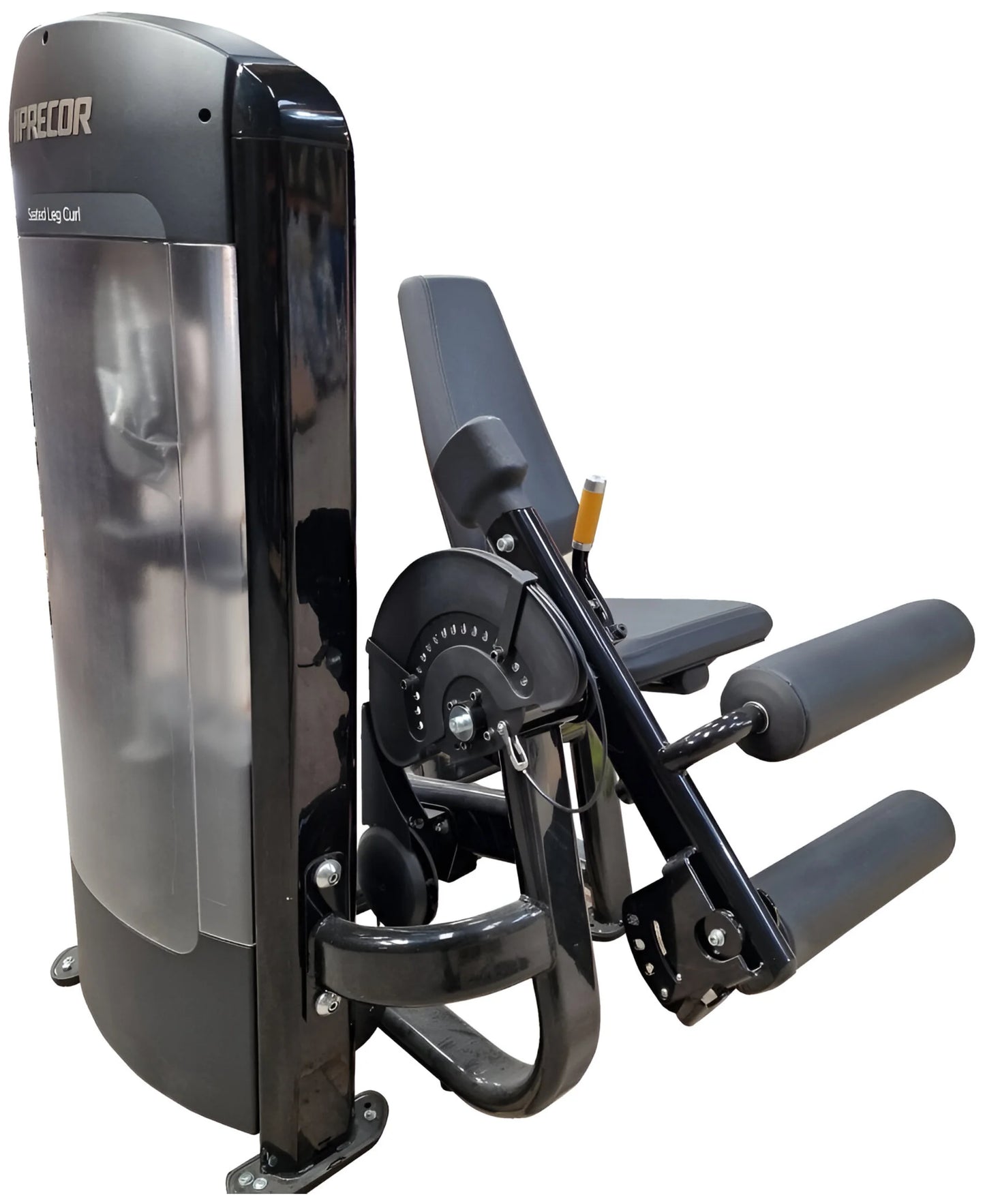 Precor DSL0619 Discovery Series Selectorized Seated Leg Curl (Remanufactured) Image 5