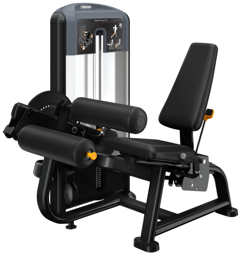Precor DSL0619 Discovery Series Selectorized Seated Leg Curl (Remanufactured) Image