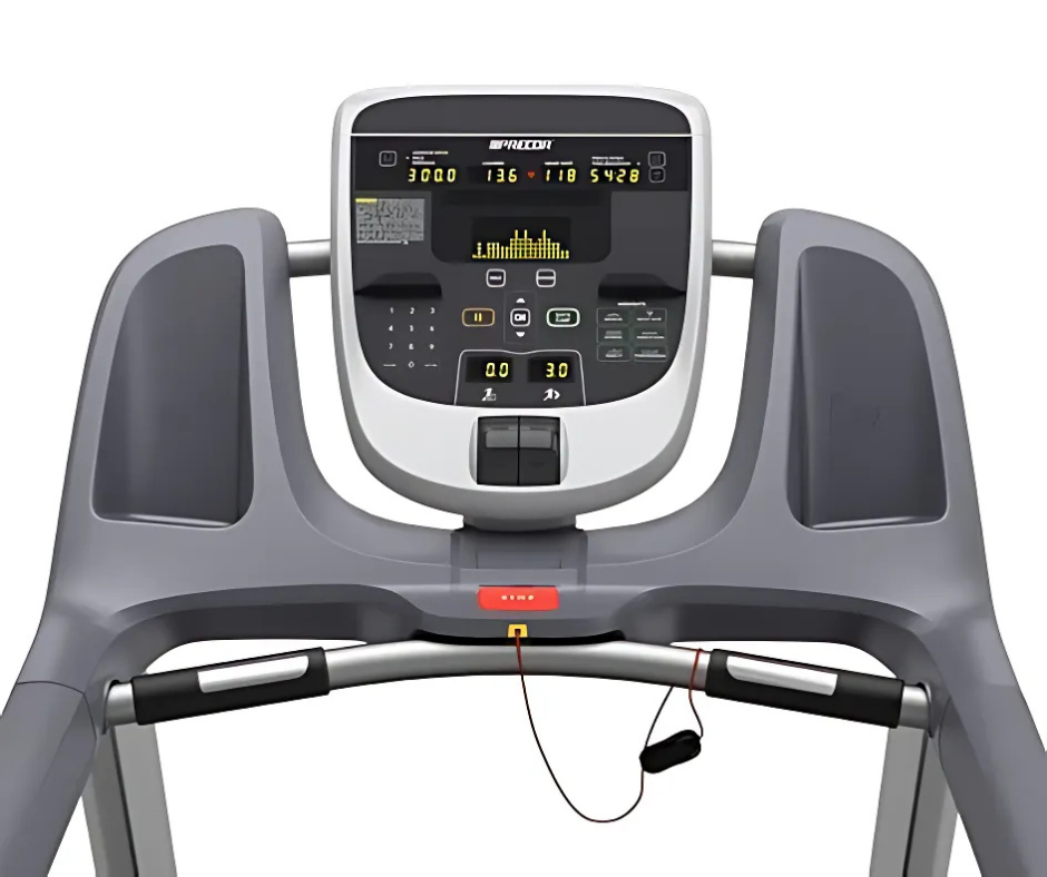 Precor TRM 833 Treadmill w/P30 Console (Remanufactured) Image 2