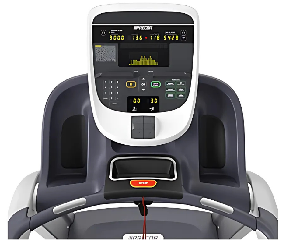 Precor TRM 835 V2 Treadmill w/P30 Console (Remanufactured) Image 2