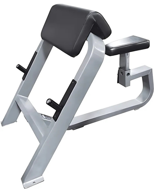 Precor Icarian Seated Preacher Curl (Remanufactured) Image