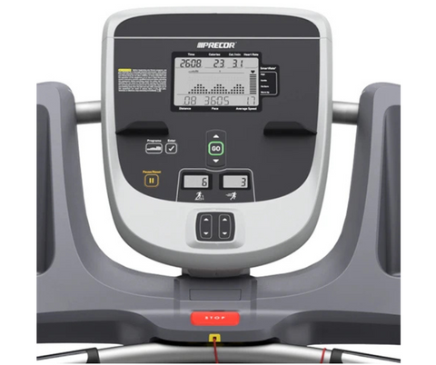 Precor TRM 823 Treadmill w/ P20 Console (Remanufactured)