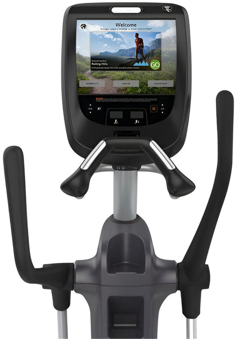 Precor EFX 885 Elliptical w/Converging Crossramp + p82 Console (Remanufactured)