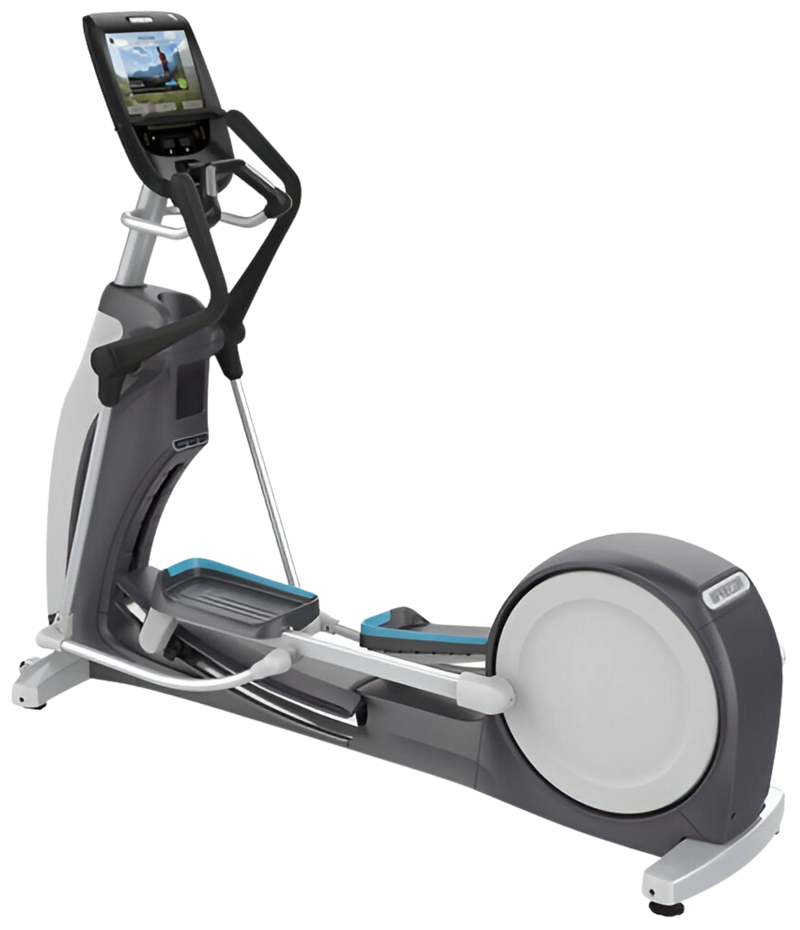 Precor EFX 885 Elliptical w/Converging Crossramp + p82 Console (Remanufactured)