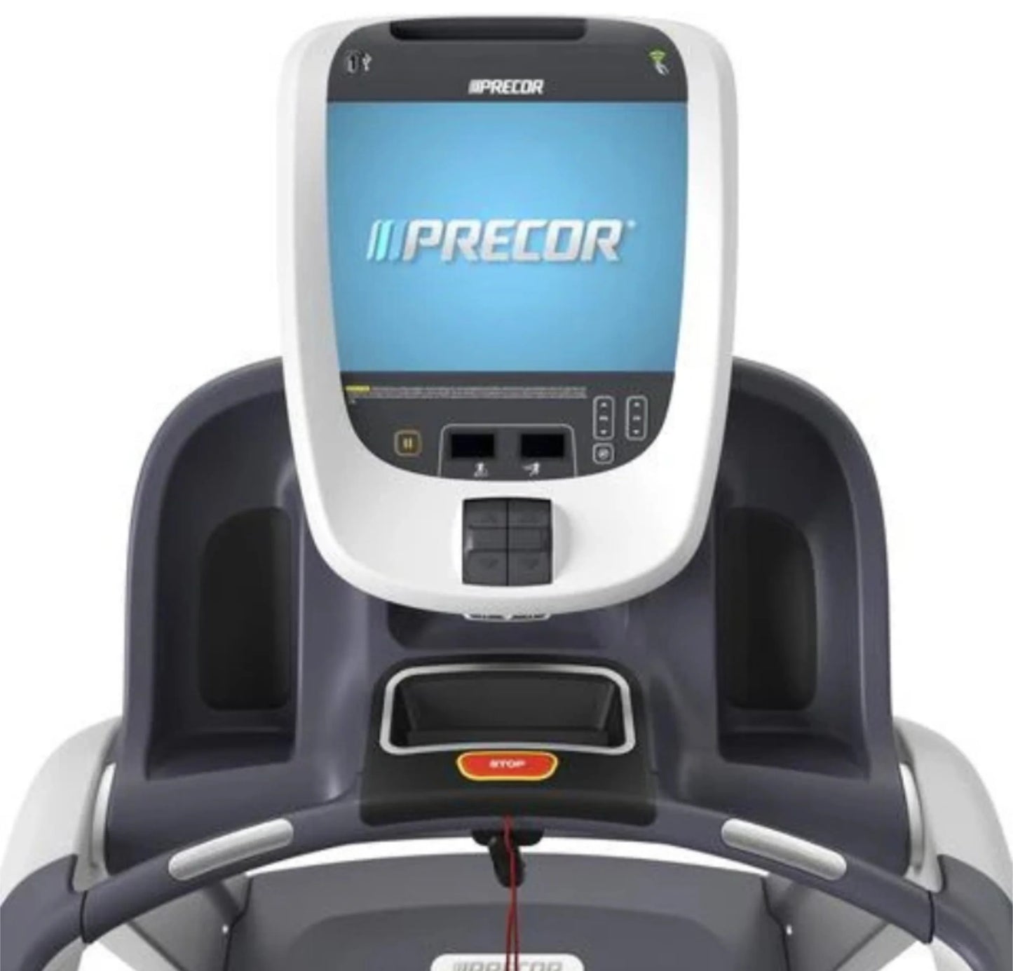 Precor TRM 885 V2 Treadmill w/P80 Console (Remanufactured)