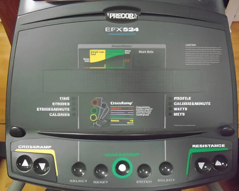 Precor EFX 524 Elliptical (Remanufactured)