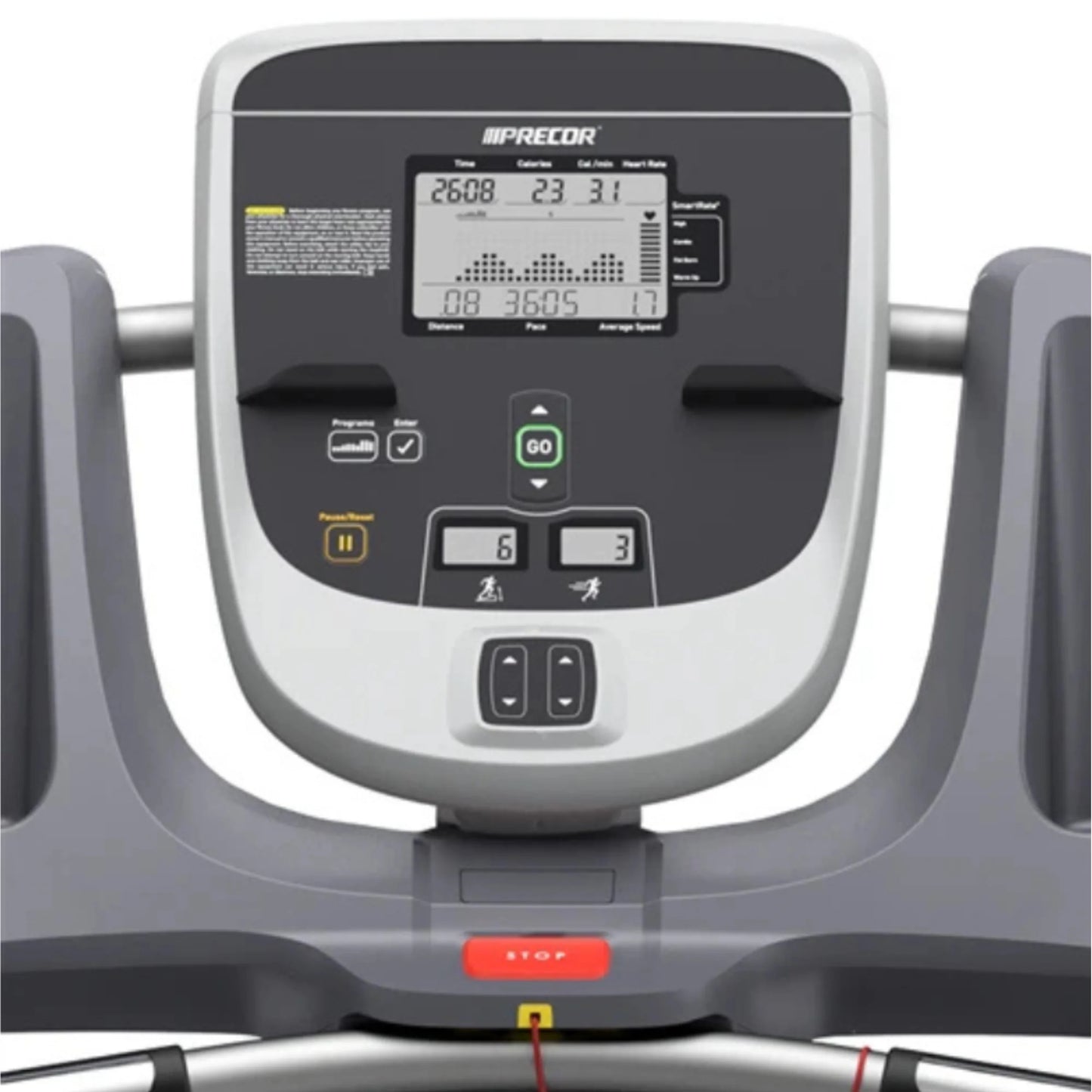 Precor TRM 823 Treadmill w/ P20 Console (Remanufactured)