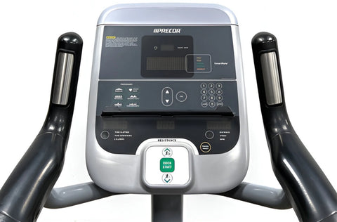 Precor UBK 815 Upright Bike w/Experience Console (Remanufactured) Image 2