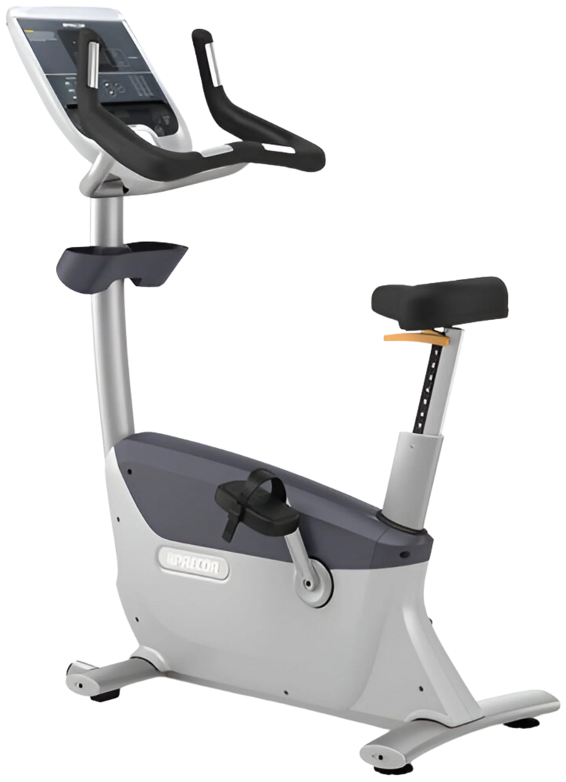 Precor UBK 815 Upright Bike w/Experience Console (Remanufactured) Image